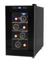 Black+decker 8-bottle Capacity Wine Cellar