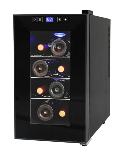 Black+decker 8-bottle Capacity Wine Cellar In Multi