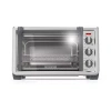 Black+decker Air Fryer Toaster Oven In Silver