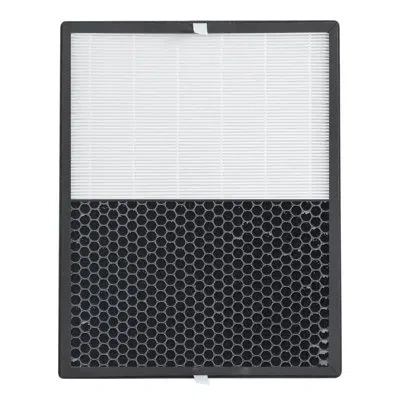 Black+decker Bap Series Replacement Air Purifier Filter Black + Decker, Af4, Dual Hepa & Activated Carbon Filter, In White;black