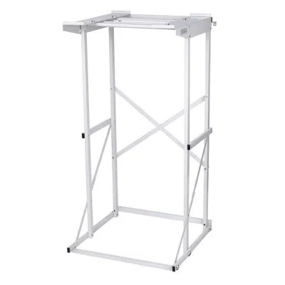 Black+decker Bcdpw Series  Bwds Washer Dryer Stacking Rack Stand, White