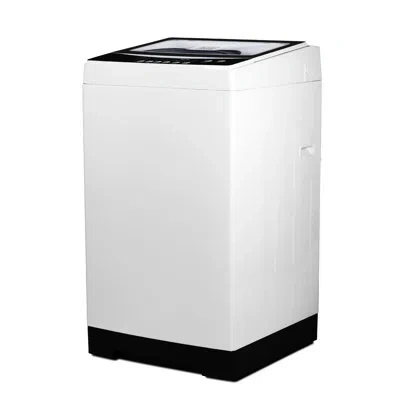 Black+decker Bcdpw Series  Small Portable Washer, Portable Washer 1.7 Cu. Ft. With 6 Cycles, Transpar In White