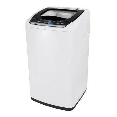 Black+decker Bcdpw Series  Small Portable Washer, Washing Machine For Household Use, 0.9 Cu. Ft. With In White