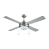 Black+decker Bcf5252 Ceiling Fan One Size Silver In Silver