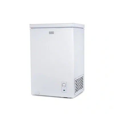 Black+decker Bcfk Series  2.7 Cu. Ft. Compact Chest Freezer, Deep Freezer Holds Up To 94.5 Lbs. Of Fr