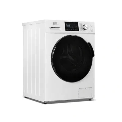 Black+decker Bcwb Series  2.7 Cu. Ft. Front Load Washer In White