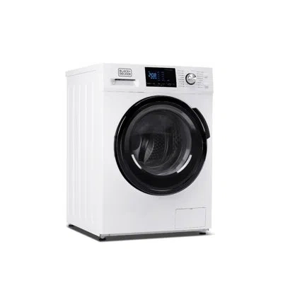 Black+decker Bcwb Series  Washer And Dryer Combo, 2.7 Cu. Ft. All In One Washer And Dryer, Ventless 1 In White