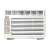 Black+decker Bd05mwt6 Window Air Conditioner 5000 Btu Cools Up To 150 Square Feet White In White