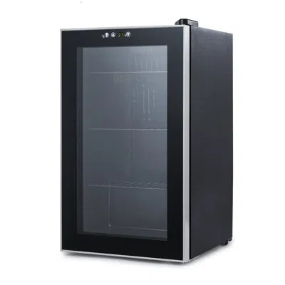 Black+decker Bdb Series  2.4 Cu. Ft. Beverage Cooler, Beverage Fridge With 76-can Capacity