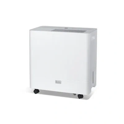 Black+decker Bdw Series Dehumidifier For Large Spaces And Basements In White