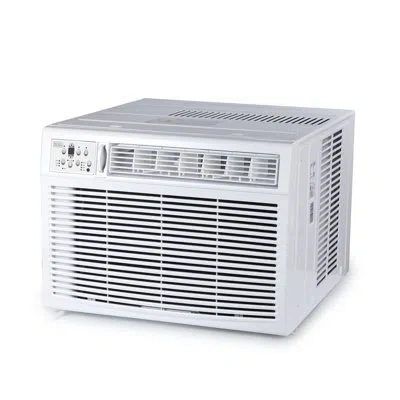 Black+decker Bdwt6 Series 18,000 Btu Slide Out Chassis Air Conditioner In White