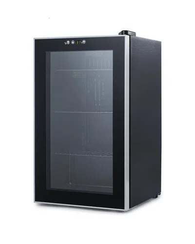 Black+decker Beverage Cooler With Touch Control