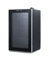 Black+decker Beverage Cooler With Touch Control In Black