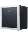 Black+decker Beverage Cooler With Touch Control In Black