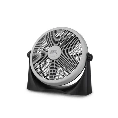 Black+decker Bfp Series  16 Inch High Velocity Floor Fan, Black