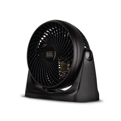Black+decker Bfp Series  Turbo Desk Fan – Electric Portable 7 Inch Table Fan