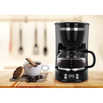 Black+decker Black & Decker 12 Cup Switch Coffee Maker, Black