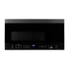 Black+decker Black And Decker Over The Range Microwave In Black