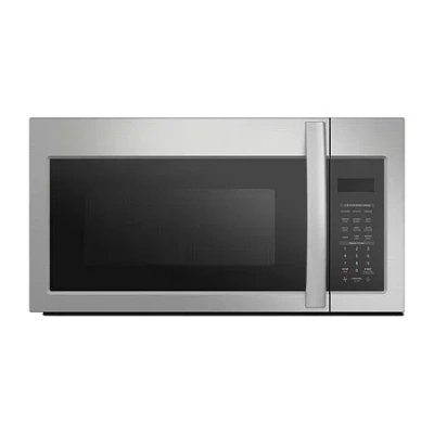 Black+decker Black And Decker's Over The Range Microwave In Silver