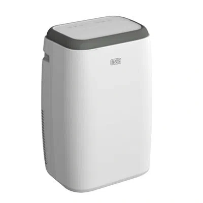 Black+decker Bpp Series  10,000 Btu Portable Air Conditioner With Remote Control, White
