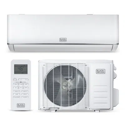 Black+decker Bsa Series 9,000 Btu Inverter With Heat Split Air Conditioner 115v/60hz