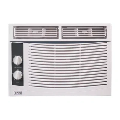 Black+decker Bwac05mwtb 5000 Btu Window Air Conditioner White