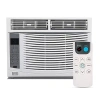 Black+decker Bwac06wtb 6000 Btu Window Air Conditioner Cools Up To 250 Square Feet White In White