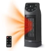 Black+decker Ceramic Tower Bhtc650r Heater In Black
