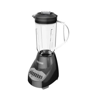 Black+decker Countertop Blender In Black
