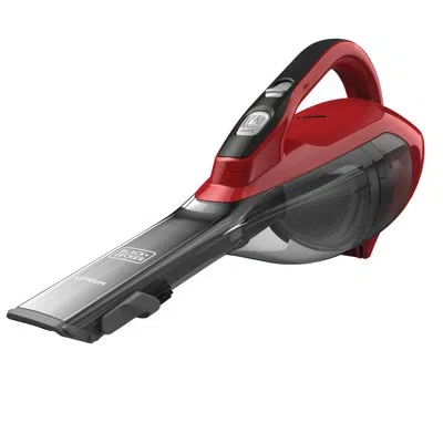 Black+decker Dustbuster® Advancedclean+ Cordless Handheld Vacuum In Red;black