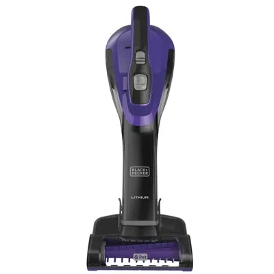 Black+decker Dustbuster® Advancedclean Pet Cordless Handheld Vacuum In Purple
