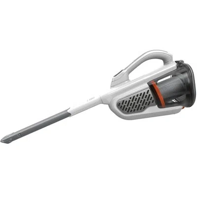 Black+decker Dustbuster® Handheld Vacuum, Cordless, Advancedclean+, White In White;black