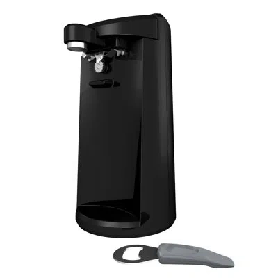 Black+decker Easycut Extra-tall Can Opener In Black