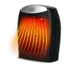 Black+decker Electronic Personal Heater With E-save Function In Black