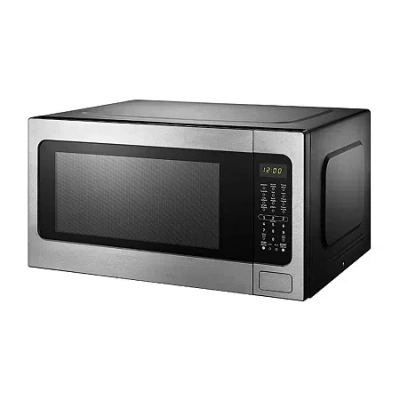 Black+decker Em262amy-phb 2.2 Cu. Ft. Digital Microwave W/ Sensor In Silver