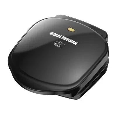 Black+decker Black + Decker George Foreman 2 Serving Classic Plate Grill