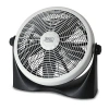 Black+decker High Velocity Floor Fan In Black