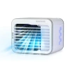 Black+decker Mini Cooler And Usb Desktop Fan In White