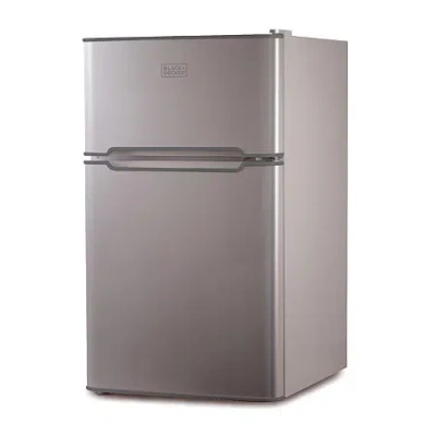 Black+decker Mini Refrigerator In Gray