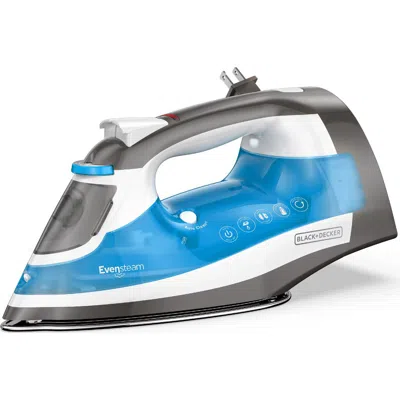 Black+decker Black Decker One Step Steam Iron In Blue