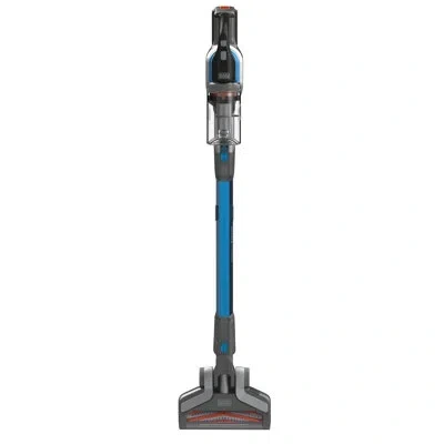 Black+decker Powerseries Extreme 20v Max* Cordless Stick Vacuum In Blue