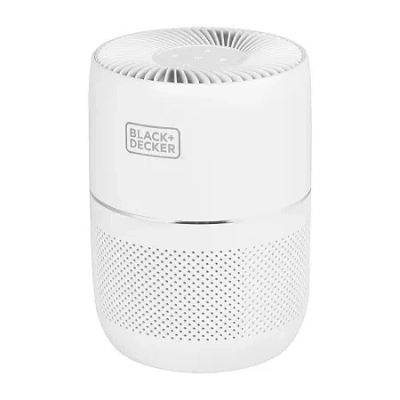 Black+decker Tabletop Air Purifier In White
