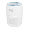 Black+decker Tabletop Air Purifier With Indicator Lights In Black