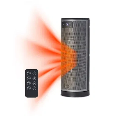 Black+decker Tower Heater With Remote Control Bhtc209 Heater In Black