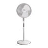 Black+decker Black + Decker White 16" Stand Fan With Remote" In White