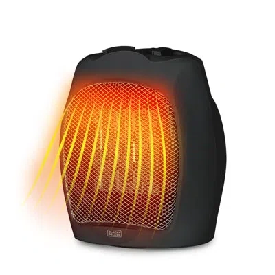 Black+decker Winter Ready Series  Electric Heater, Portable Heater With 3 Settings, Ceramic Heater Fo