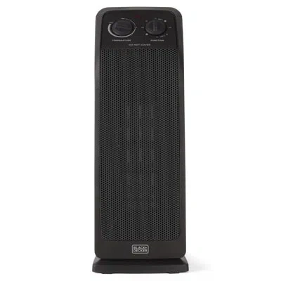 Black+decker Winter Ready Series  Space Heater With Adjustable Thermostat, Portable Heater & Tower Fa
