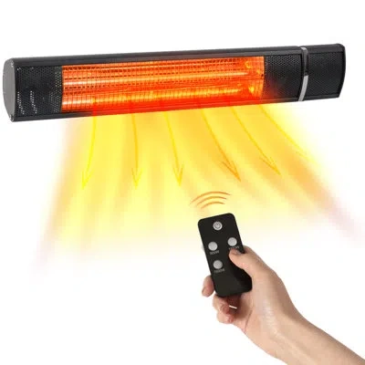 Black+decker Winter Ready Series  Wall Mounted Patio Heater For Outdoors