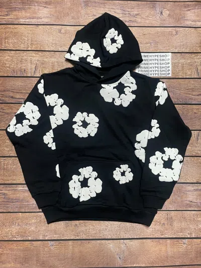 Pre-owned Black Denim Tears The Cotton Wreath Sweatshirt  Size S-xl Free Shipping