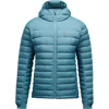 Black Diamond Access Down Hooded Jacket In Brown